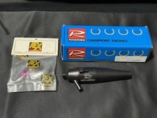 Silenziatore Novarossi On Road motore 2,5cc #2,51 con collettore REX nuovo Ma...