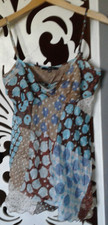 Top seta fantasia tg. 44