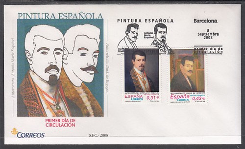 Spagna centenario buste - spagna,