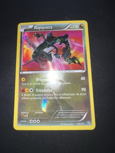 Pokémon rayquaza 128 124 - rayquaza, 128/124