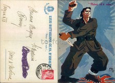 MILIZIA MVSN-LXXXI BATTAGLIONE D'ASSALTO-MENA CH'A MEN-D10-99