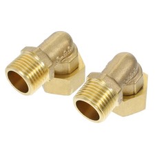 2 Pcs Connettore Del Gas in