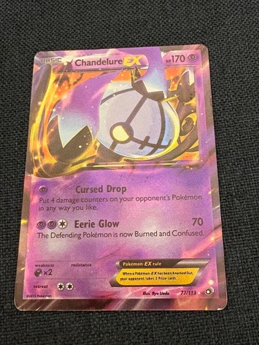 Pokemon chandelure 170 - 170, hp