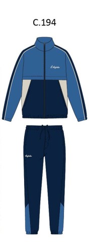 Tuta intera completa tracksuit - tuta,