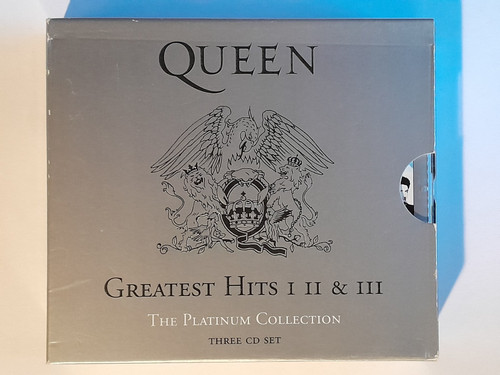 Coffret queen greatest - coffret, 3
