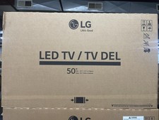 LG 50" 4K TV UR640S Commercial