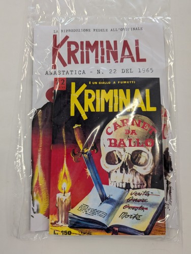 Kriminal anastatica 22 del - anastatica,