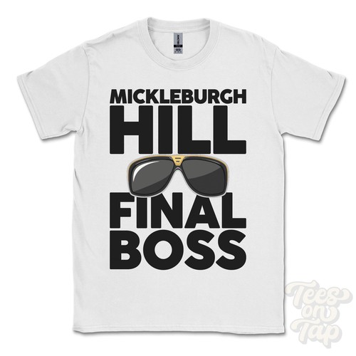 Maglietta mickleburgh hill - maglietta,