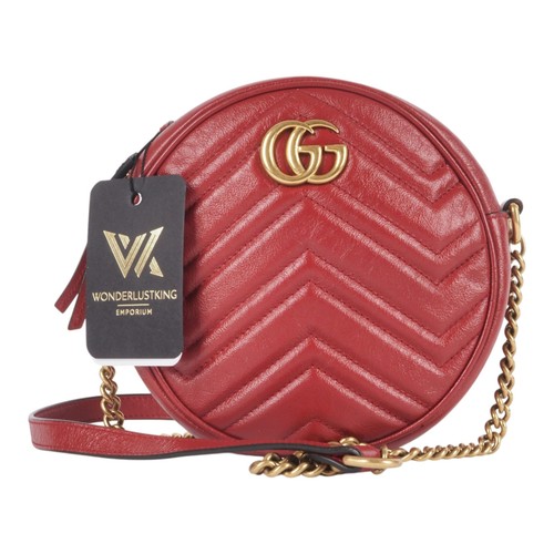 Borsa gucci marmont round - gucci,