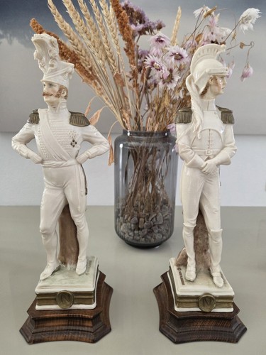 Statuette capodimonte bruno - statuette,