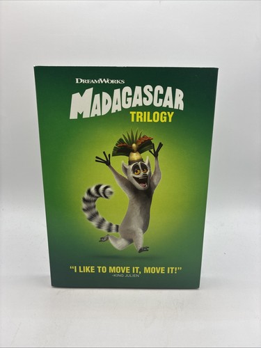 Madagascar trilogy complete - madagascar,
