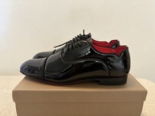 CHRISTIAN LOUBOUTIN scarpe mocassino uomo man size Eu 44