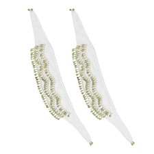 2 PEZZI Cintura Catena Pancia