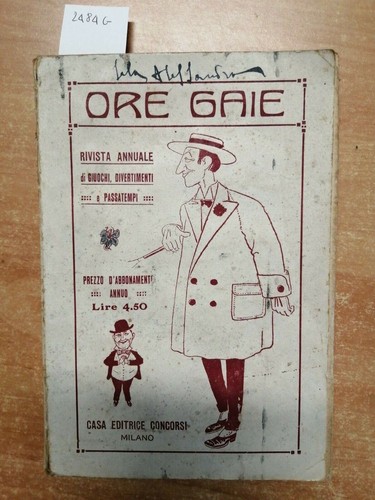 Ore gaie rivista annuale - rivista,