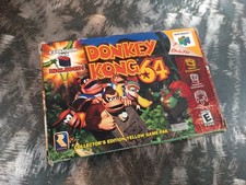 DONKEY KONG 64 NINTENDO 64, N64, NTSC/USA, USATO, NO EXPANSION PACK