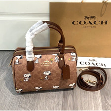 NWT Coach X Peanuts CBM33