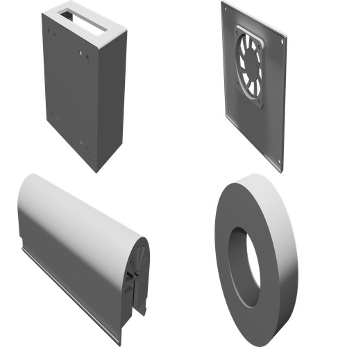 Custodia elettronica per - elettronica, cnc