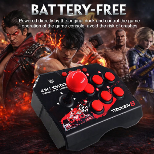 Retro arcade joystick - in,