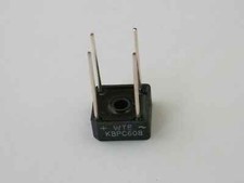 CONF. 10 PZ KBPC608 PONTE DIODI  6A 800B MONTAGGIO C.S.