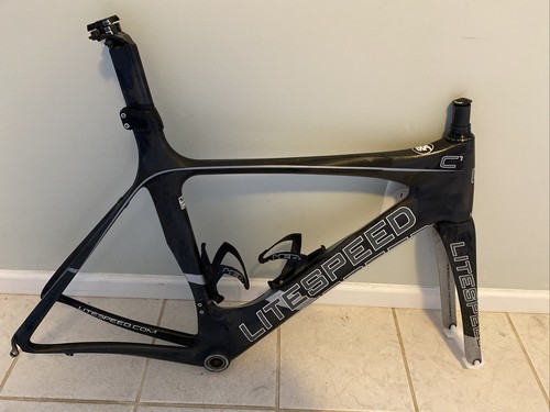 Litespeed carbon road frame - carbon,