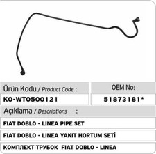 Tubo carburante Fiat Doblo -