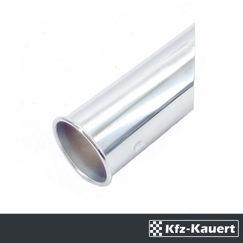 Auspuffblende mm cromata - 57,