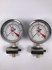 2 Manometro pressione Mercurio