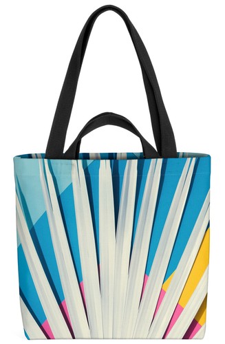 Borsa design estivo palme
