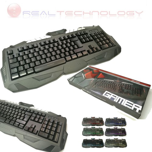 Tastiera gaming myka gamer - gaming,
