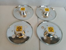 4 borchie copri bulloni nuove Opel vintage Kadett Ascona etc