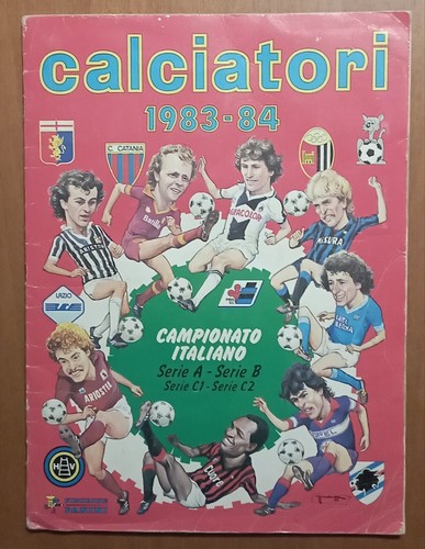 Album panini calciatori - album,