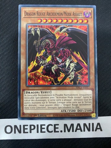 Drago rosso - yu-gi-oh!,