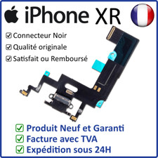 IPHONE XR Dock Nero - Flat