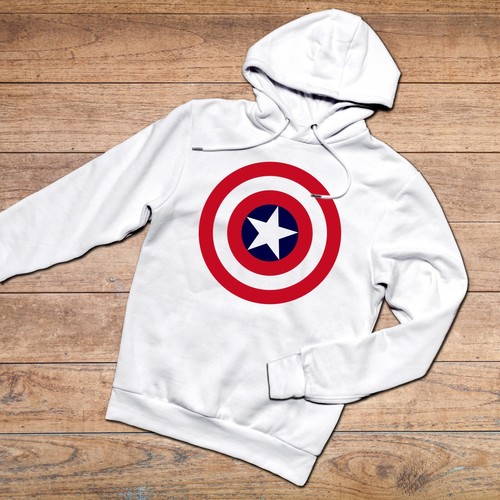 Felpa hoodie capitan - felpa, america