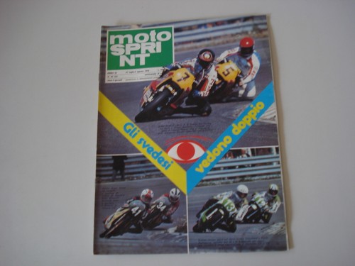 Motosprint 1978 prova - 30/1978,
