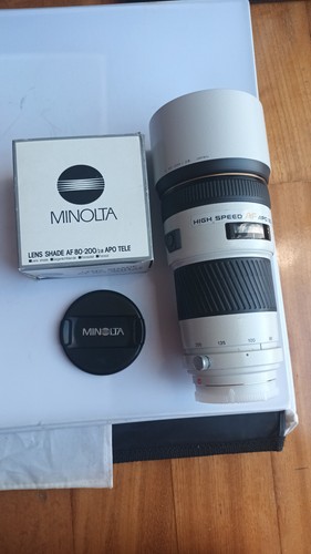 Minolta zoom 200mm f2 8 - minolta, 80-200mm
