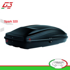 BOX BAULE PORTABAGAGLI TETTO G3 MOD. SPARK 320 - 240 LT - 22.400 Toyota Yaris