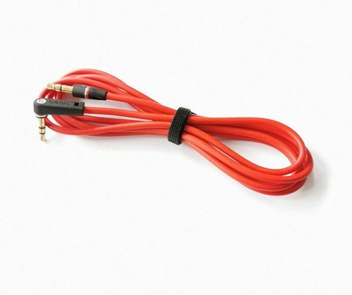 Cavo audio rosso filo - rosso, 3.5mm