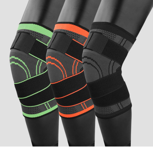 Ginocchiera elastica con - ginocchiera,