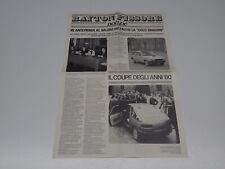 RAYTON FISSORE GOLD SHADOW MOTORE 112 ABARTH BROCHURE DEPLIANT PROSPEKT (B18)