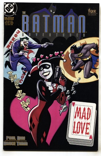 Batman adventures mad love - adventures:,