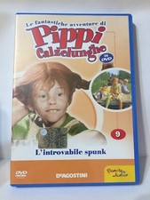 Pippi calzelunghe dvd - calzelunghe, editoria