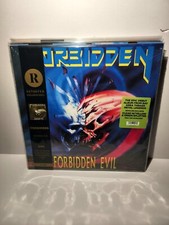FORBIDDEN EVIL LP Numbered #10