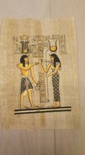Disegno su autentico papiro egiziano