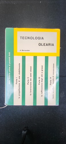 Libro tecnologia olearia - tecnologia,
