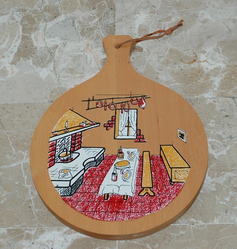 Tagliere tondo legno - tagliere,