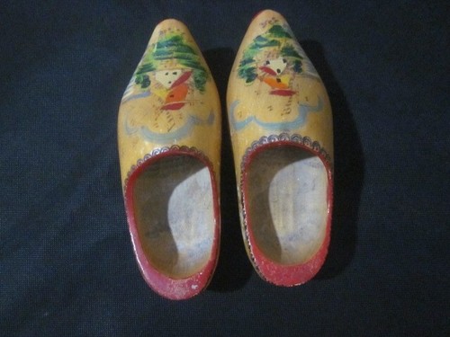 Zoccoli scarpe legno pezzo - zoccoli,