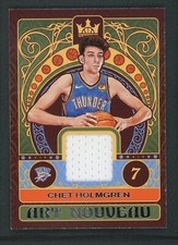 2022-23 MAGLIA CHET HOLMGREN