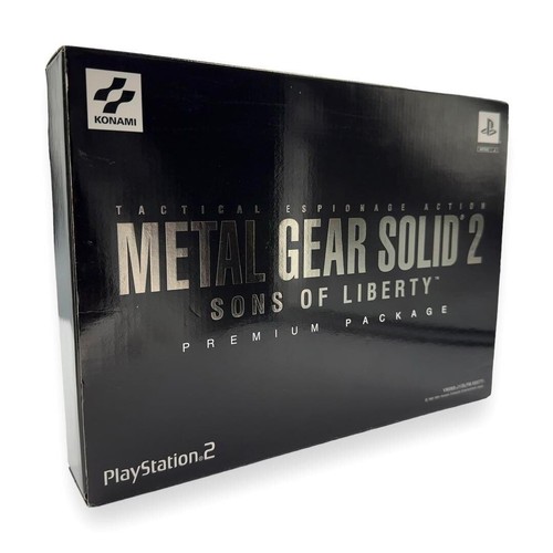 Ps2 metal gear - ps2,