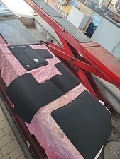 SET 4 TAPPETINI IN MOQUETTE